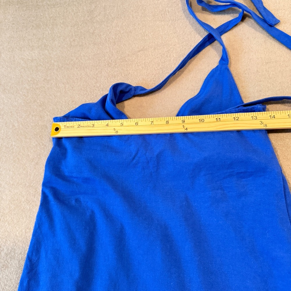 Royal Blue Halter Dress Kentucky Wildcats UK Logo Small - Picture 11 of 14